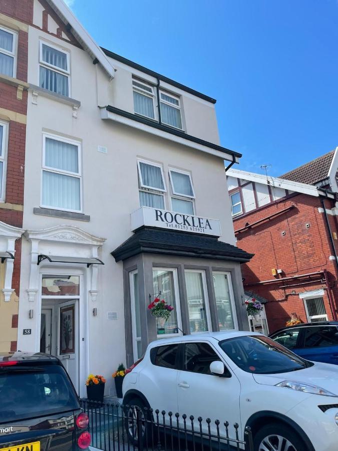 Rocklea Hotel Blackpool Exterior foto